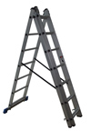 3 Parça Çok Amaçlı Alüminyum Merdivenler - Alesa-310