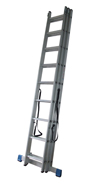 3 Parça Çok Amaçlı Alüminyum Merdivenler - Alesa-330
