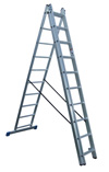 3-Section Aluminium Combination Ladders - Alesa-340