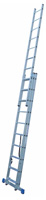 3 Parça Çok Amaçlı Alüminyum Merdivenler - Alesa-340