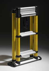 Teleskopik Merdivenler - Nonconductive Combiladder 2,0m