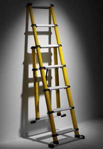 Teleskopik Merdivenler - Nonconductive Combiladder 2,0m
