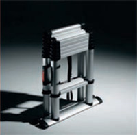 Teleskopik Merdivenler - Black Line Telescopic  Combiladder 2.3m